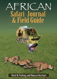 Cover African Safari Journal and Field Guide