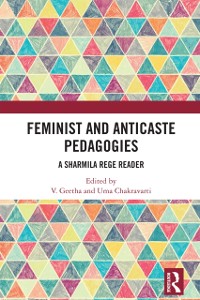 Cover Feminist and Anticaste Pedagogies