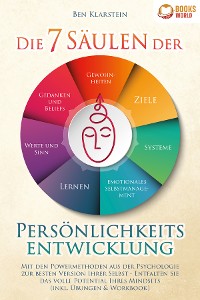 Cover Die 7 Säulen der Persönlichkeitsentwicklung: Mit den Powermethoden aus der Psychologie zur besten Version Ihrer Selbst - Entfalten Sie das volle Potential Ihres Mindsets (inkl. Übungen & Workbook)