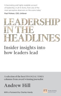 Cover Leadership in the Headlines