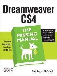 Cover Dreamweaver CS4: The Missing Manual