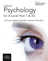 Cover Edexcel Psychology for A Level Year 1 and AS: Student Book