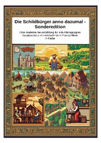 Cover Die Schildbürger anno dazumal - Sonderedition