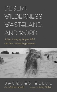 Cover Desert, Wilderness, Wasteland, and Word