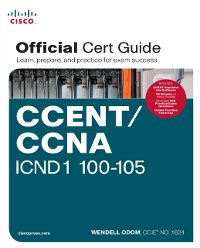 Cover CCENT/CCNA ICND1 100-105 Official Cert Guide