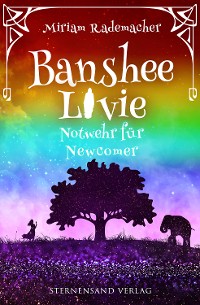 Cover Banshee Livie (Band 10): Notwehr für Newcomer