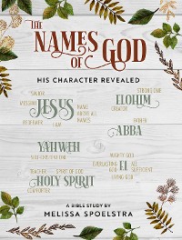 Cover The Names of God - Women's Bible Study Participant Workbook