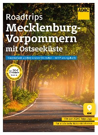 Cover ADAC Roadtrips Mecklenburg-Vorpommern mit Ostseeküste