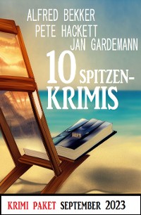 Cover 10 Spitzenkrimis September 2023: Krimi Paket