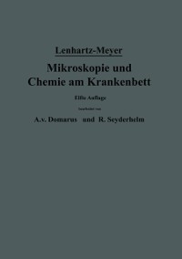 Cover Mikroskopie und Chemie am Krankenbett