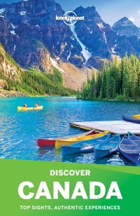 Cover Lonely Planet Discover Canada