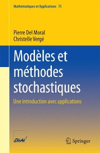 Cover Modèles et méthodes stochastiques