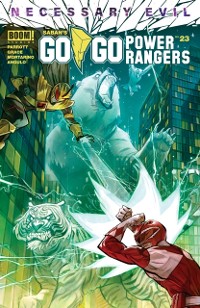 Cover Saban's Go Go Power Rangers #23
