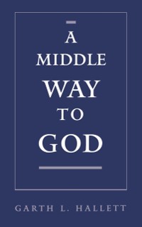 Cover Middle Way to God