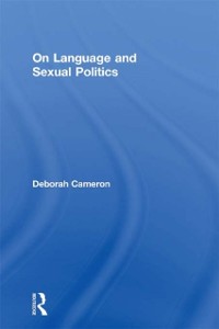 Cover On Language and Sexual Politics