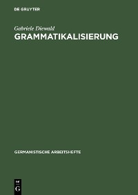 Cover Grammatikalisierung