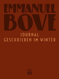 Cover Journal – geschrieben im Winter