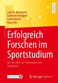 Cover Erfolgreiches Forschen im Sportstudium