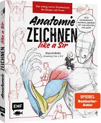 Cover Anatomie zeichnen like a Sir