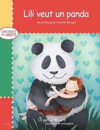 Cover Lili veut un panda