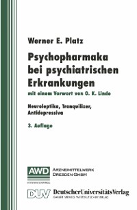 Cover Psychopharmaka bei psychiatrischen Erkrankungen