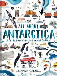 Cover All About Antarctica