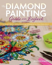 Cover Diamond Painting Guide and Logbook