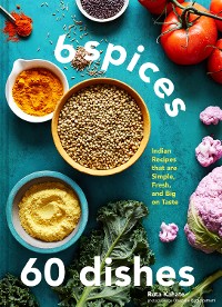 Cover 6 Spices, 60 Dishes