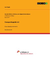 Cover Transportlogistik 4.0