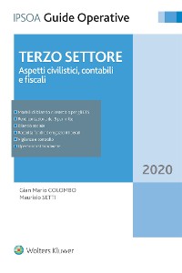 Cover Terzo Settore - Aspetti civilistici, contabili e fiscali