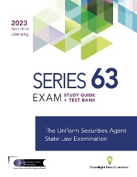 Cover SERIES 63 EXAM STUDY GUIDE 2023+ TEST BANK