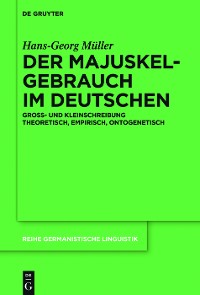 Cover Der Majuskelgebrauch im Deutschen