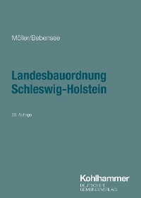 Cover Landesbauordnung Schleswig-Holstein