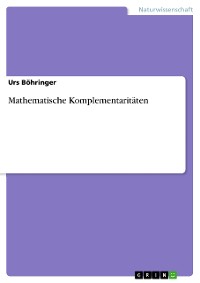Cover Mathematische Komplementaritäten