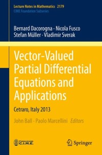 Cover Vector-Valued Partial Differential Equations and Applications