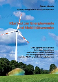 Cover Klartext zur Energiewende und Mobilitätswende: