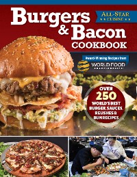 Cover Burgers & Bacon Cookbook