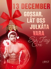 Cover 13 december: Gossar, låt oss julkåta vara - en erotisk julkalender