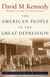 Cover American People in the Great Depression