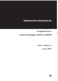 Cover Narrazioni geografiche