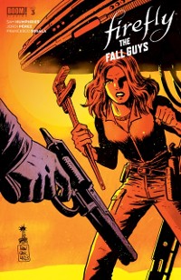 Cover Firefly: The Fall Guys #3