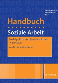 Cover Sozialpolitik und Soziale Arbeit in der DDR