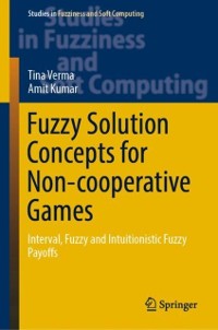 Cover Fuzzy Solution Concepts for Non-cooperative Games