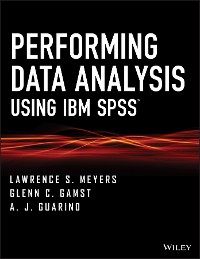 Cover Performing Data Analysis Using IBM SPSS