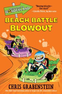 Cover Welcome to Wonderland #4: Beach Battle Blowout