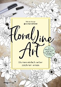 Cover Floral Line Art