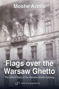 Cover Flags Over the Warsaw Ghetto