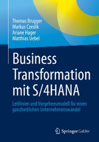Cover Business Transformation mit S/4HANA