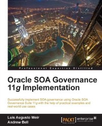 Cover Oracle SOA Governance 11g Implementation