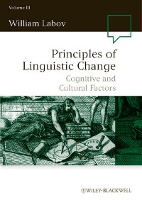 Cover Principles of Linguistic Change, Volume 3